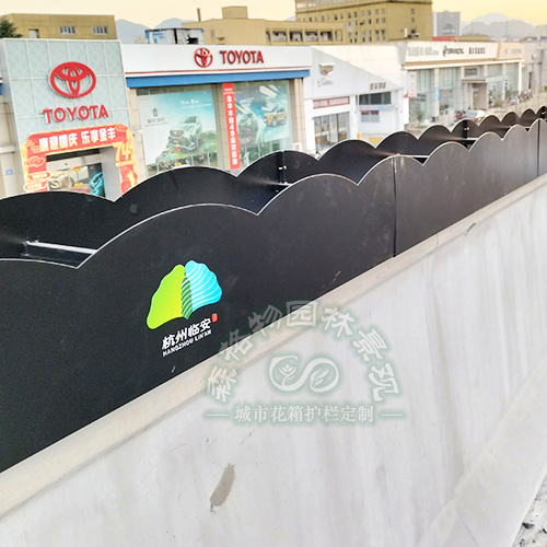 高架橋梁不銹鋼花槽